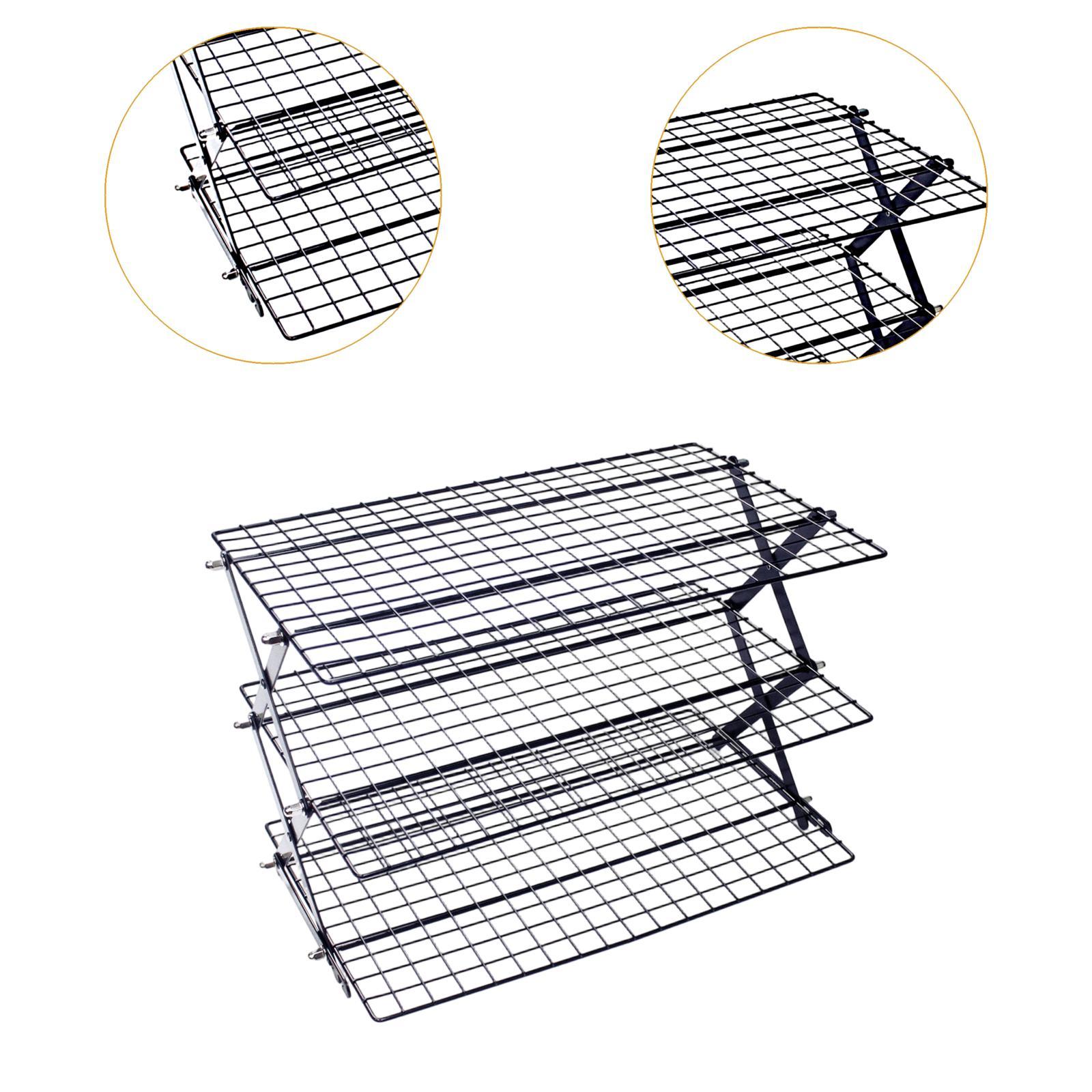 Cooling Rack Wire - Cooling Racks Folding Wire Saving Gifts
