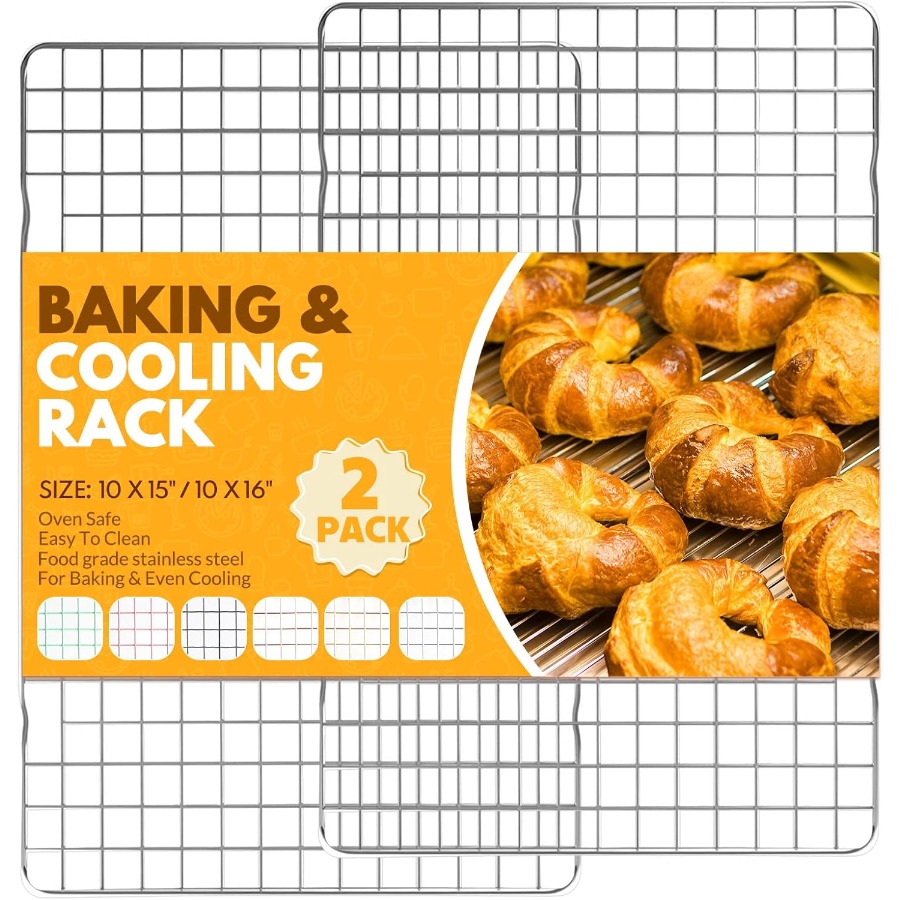 Cooling Rack Wire - 2 PCS Cooling Racks for Cooking