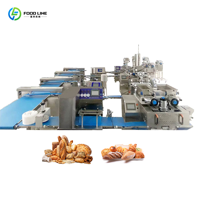 Baking Kitchen At Home - Full Automatic Bakery Bread Making Machine
