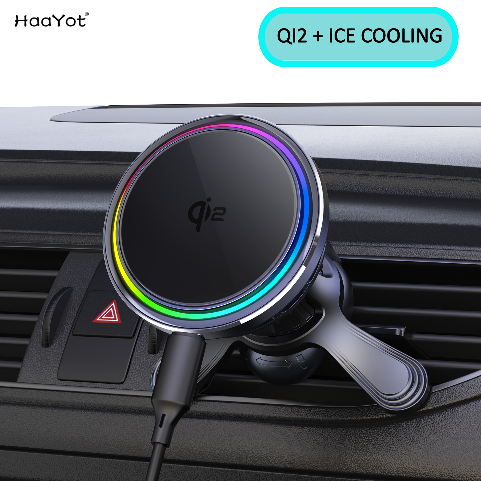 Cooling Rack Wire - HaaYot QI2 Ice Cooling 25W Magnetic