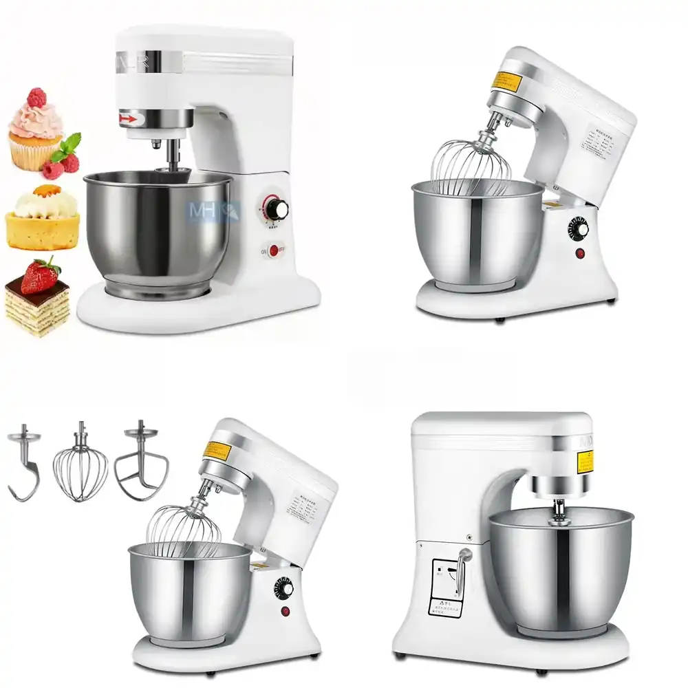 Kitchen With Baking Area - Kitchen vertical cake mixer, bread dough