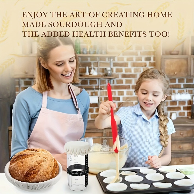 Kitchen Baking Must Haves - Large Quantity Sourdough Bread Baking Supplies