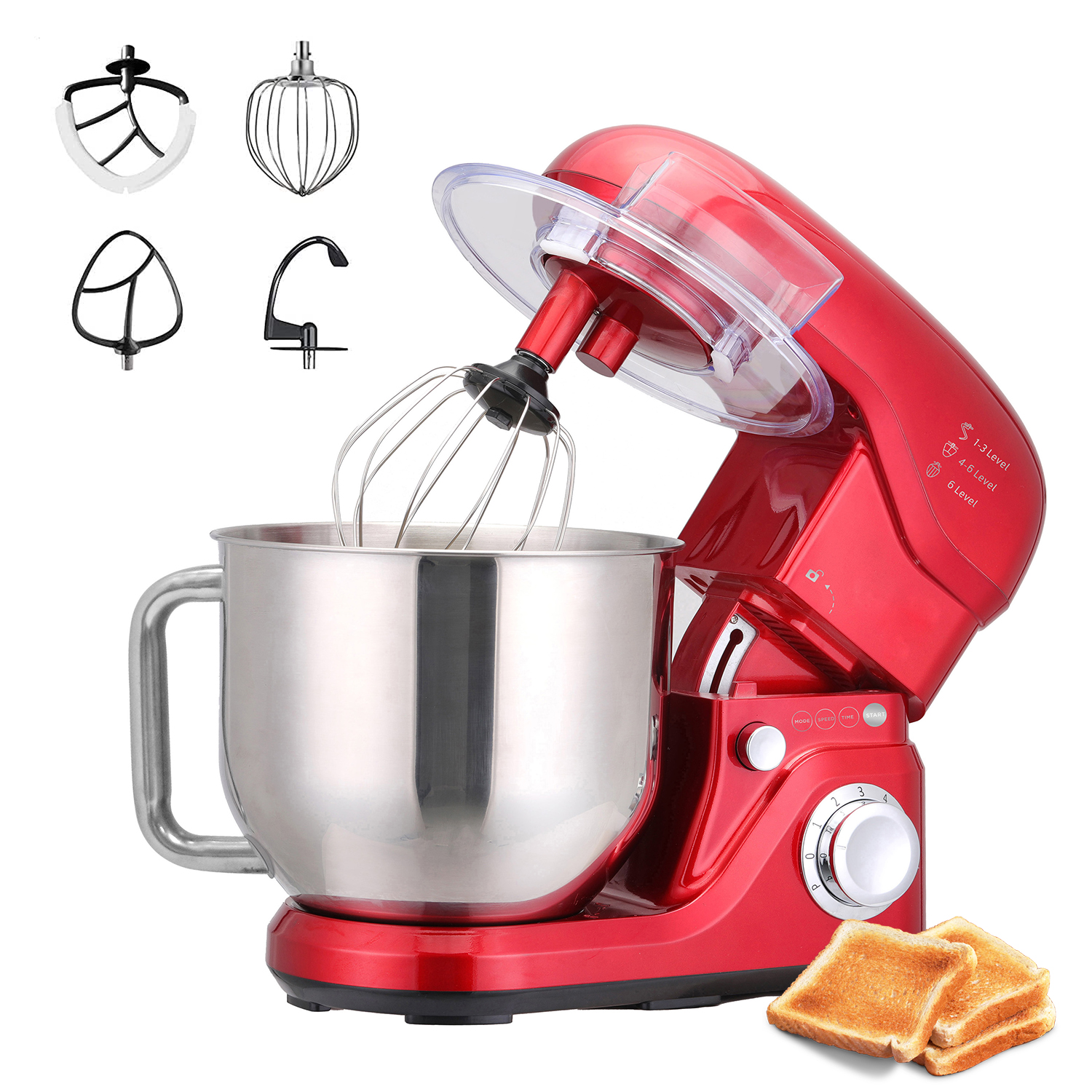 Kitchen Robot Baking - 8L Bakery Cake Dough Blender Flour