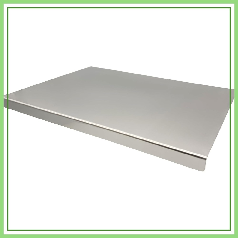 Kitchen With Baking Area - Stainless Steel Cutting Board for Kitchen,