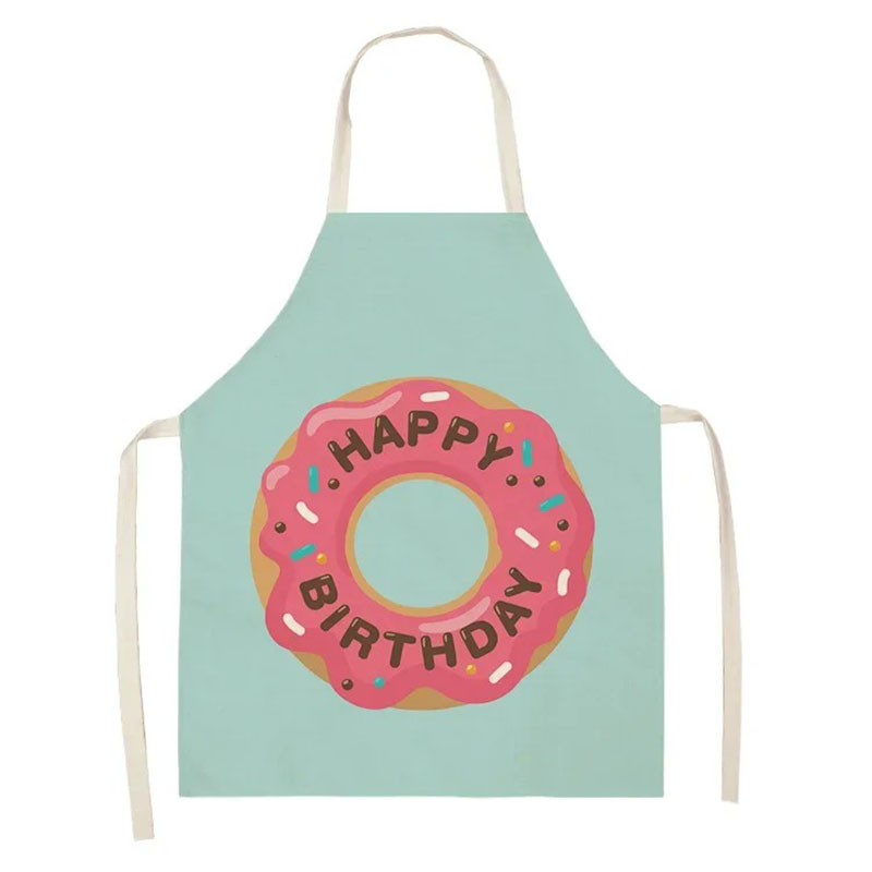 Baking Kitchen Kids - Sweet Dessert Ice Cream Donut Print