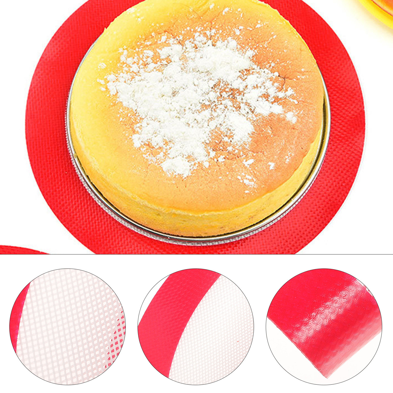 Kitchen Baking Mat - Premium Thick Silicone Baking Mat Nonstick