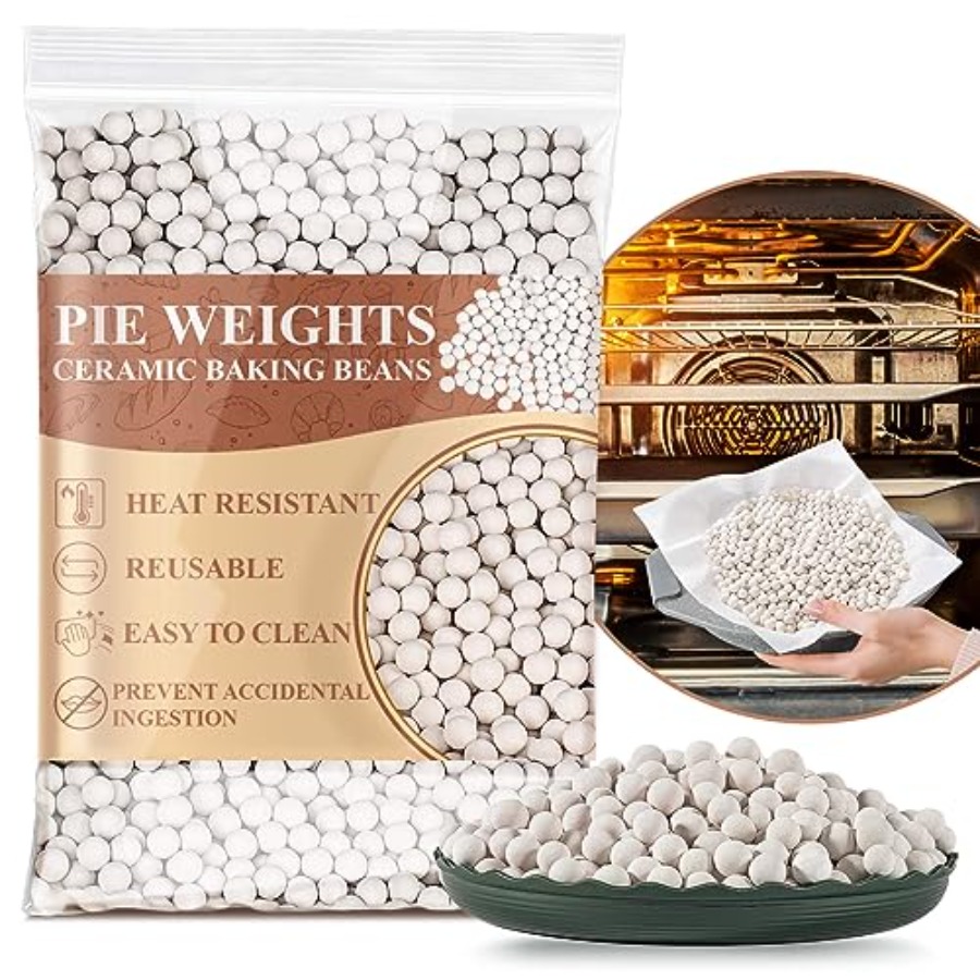 Kitchen Baking Must Haves - 1 Pie Weights for Baking Pie