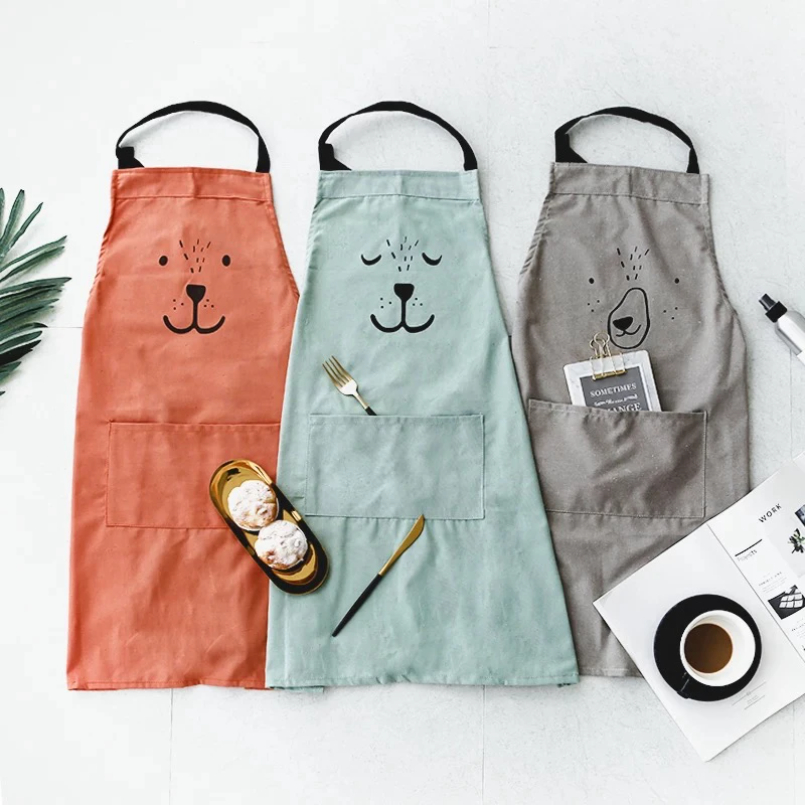 Baking Kitchen Kids - Kids Adult Aprons Woman kitchen apron