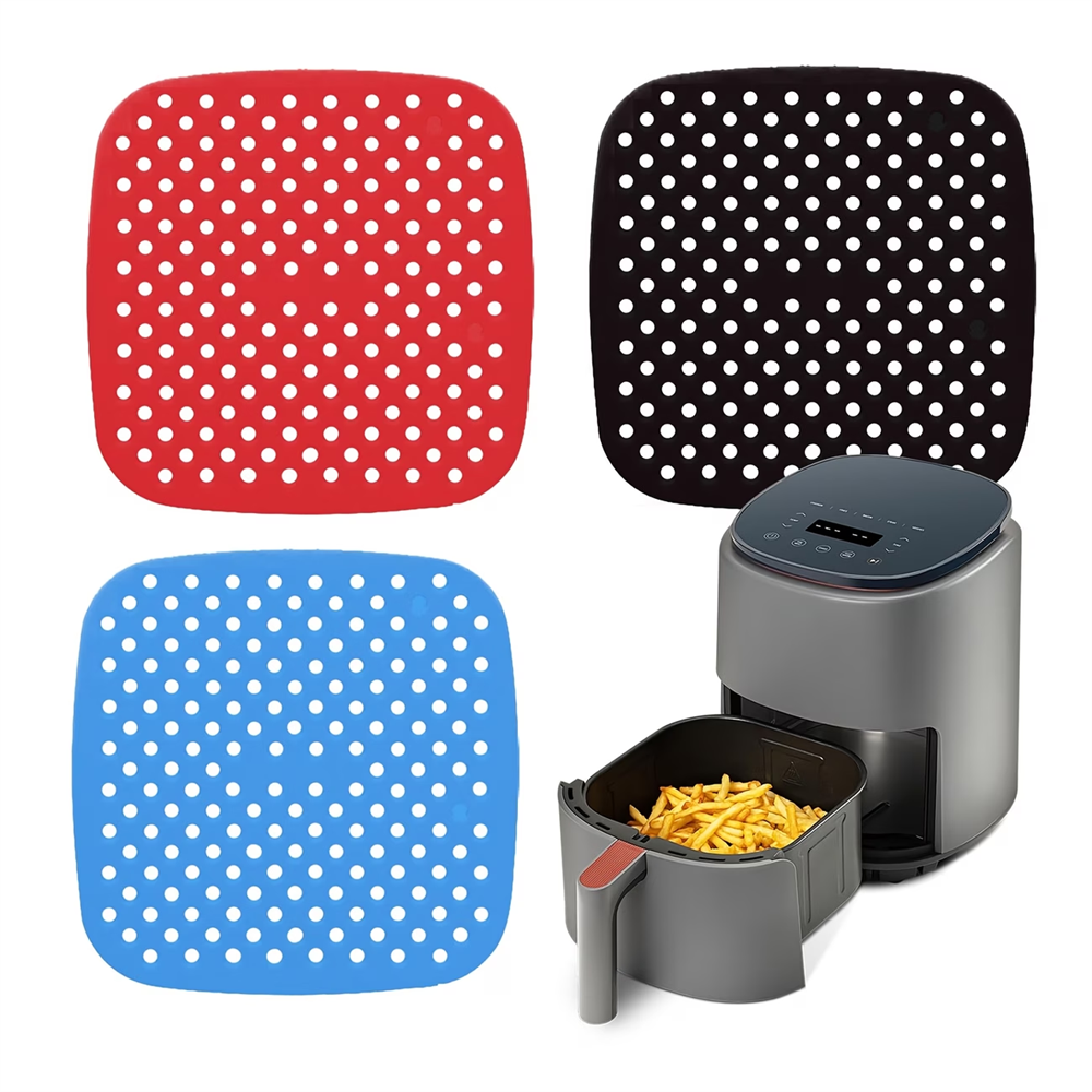 Reusable Air Fryer Pad, Silico - Kitchen Baking Mat recension och pris