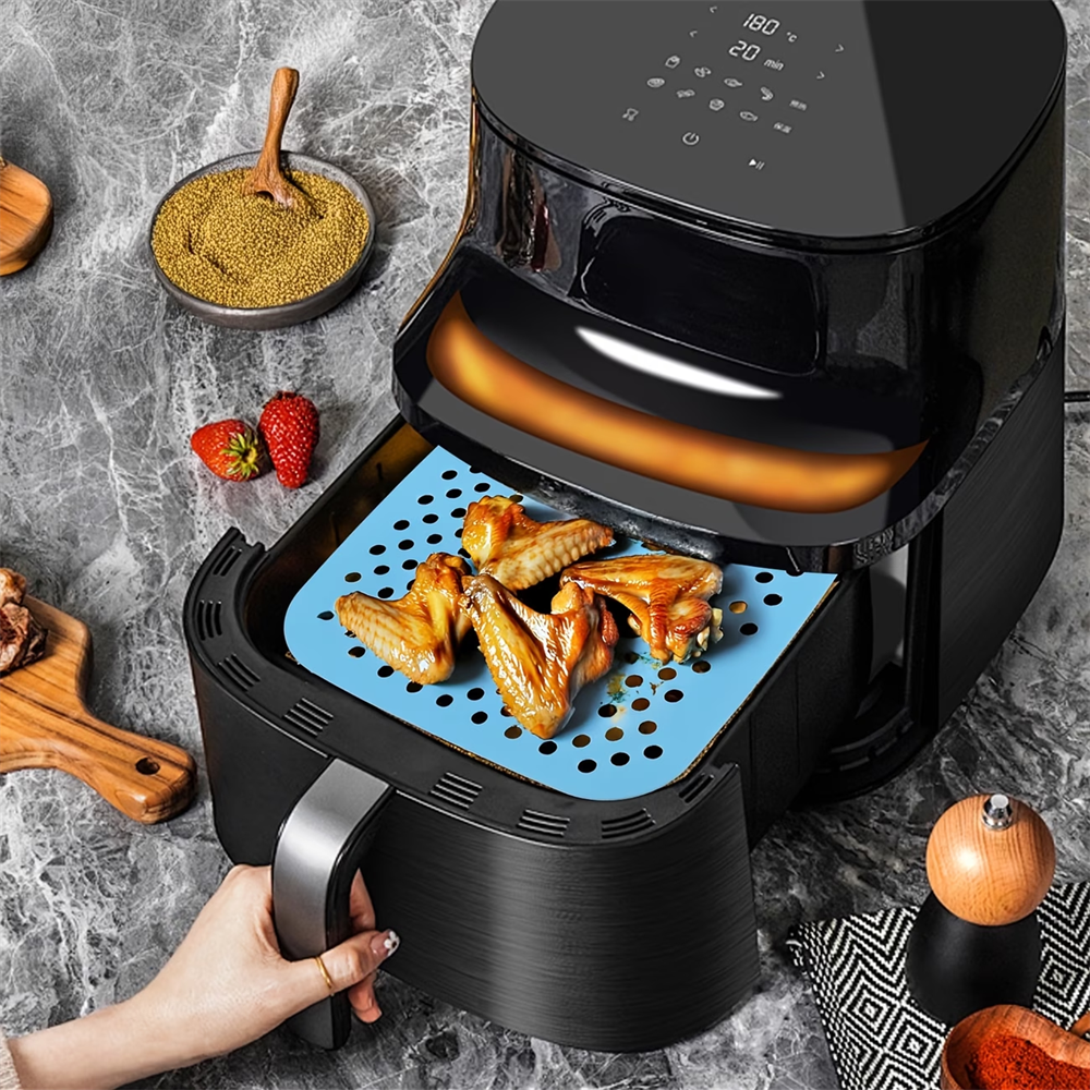 Reusable Air Fryer Pad, Silico - Kitchen Baking Mat recension och pris