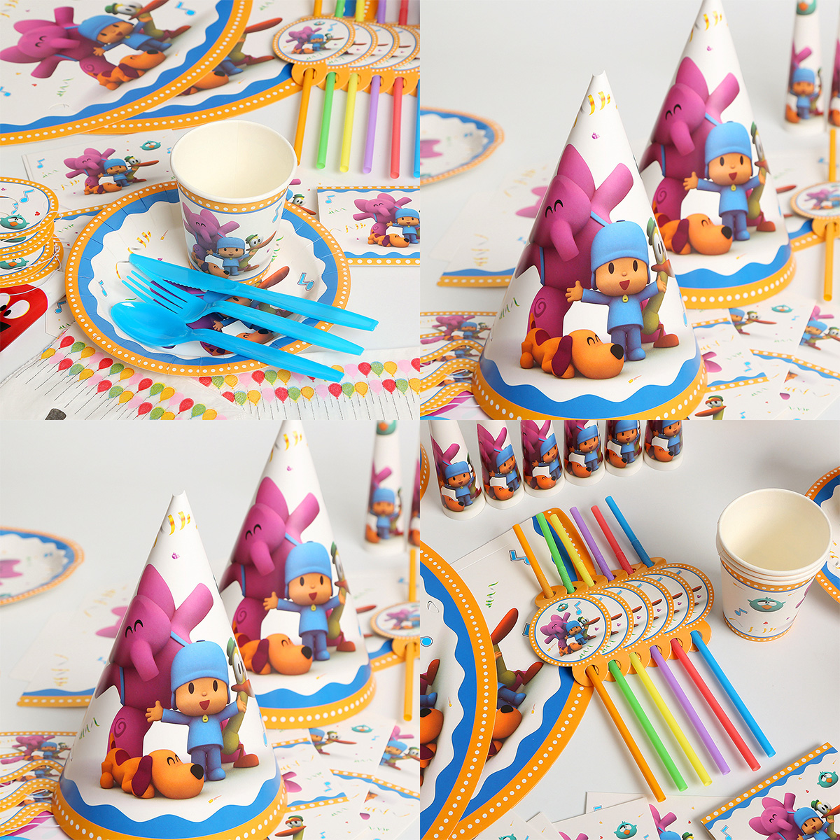Blue&Pocoyoing Birthday Party  - Cake Board Round recension och pris