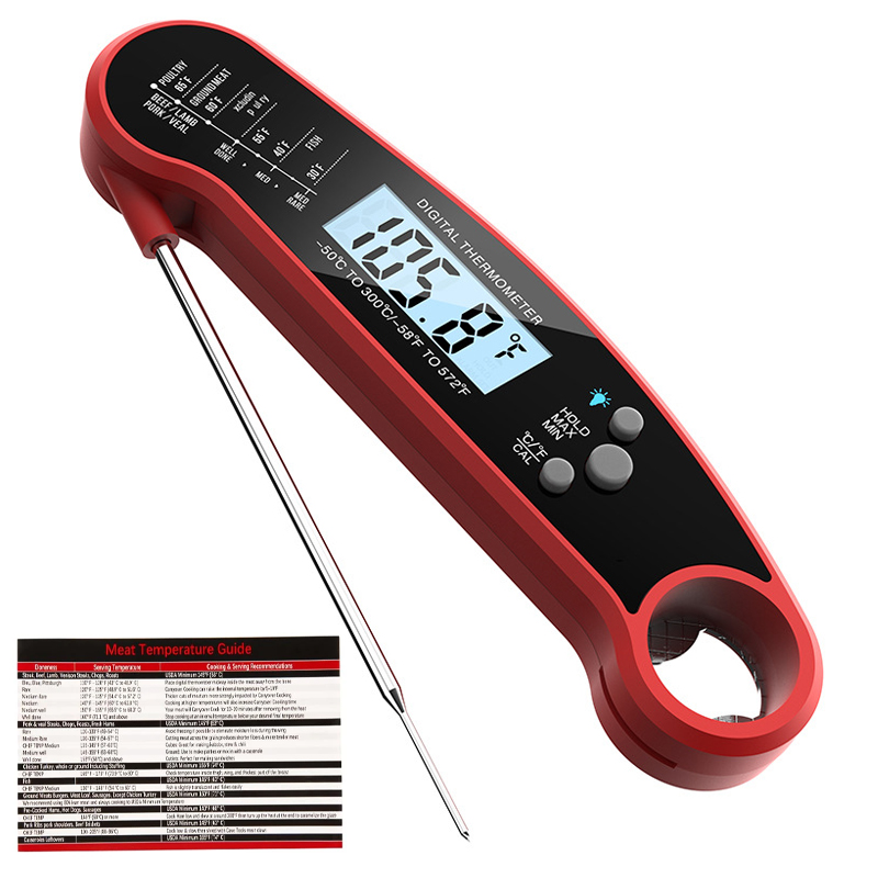 Digital Meat Thermometer High  - Kitchen Equipment For Baking recension och pris