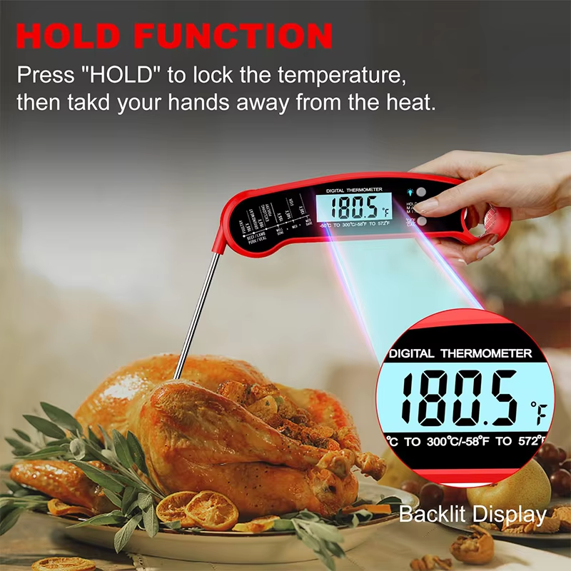 Digital Meat Thermometer High  - Kitchen Equipment For Baking recension och pris