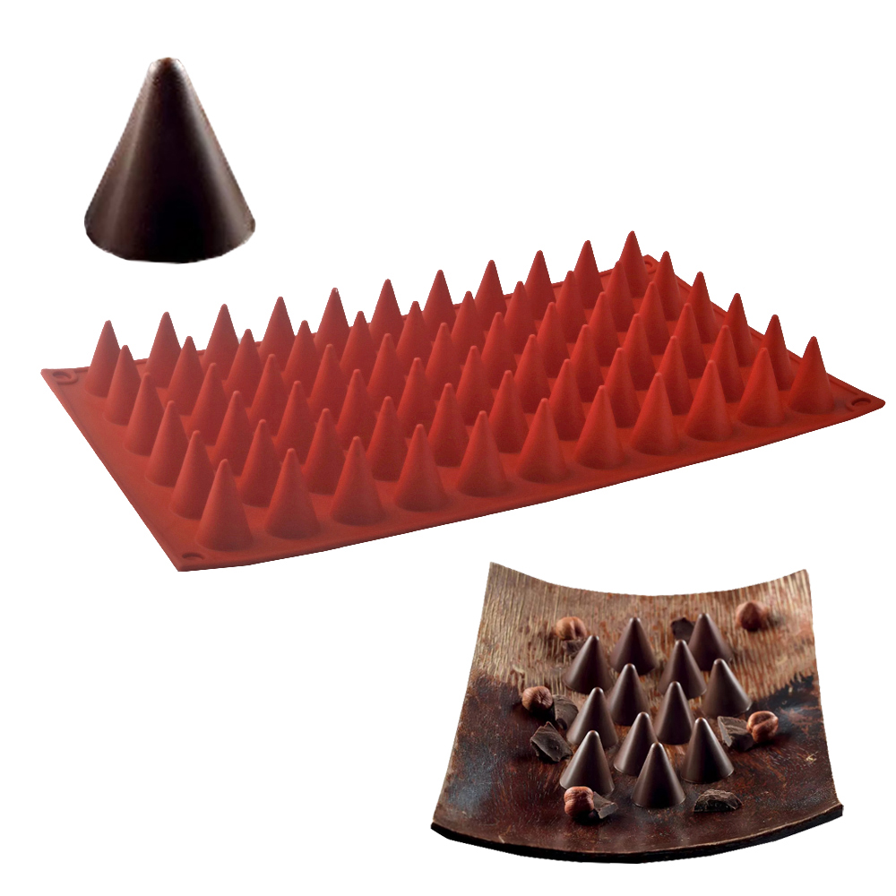 66-Cells Cone Chocolate Baking - Kitchen Equipment For Baking recension och pris