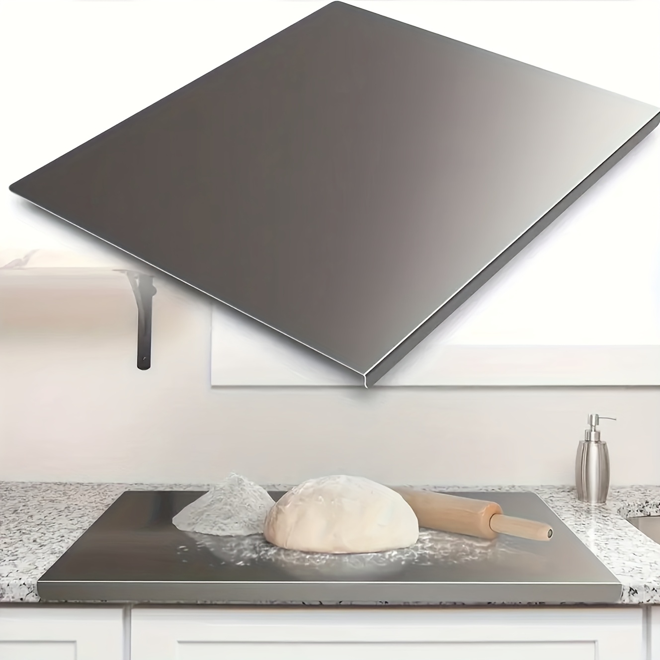 Oversized Stainless Steel Cutt - Kitchen Baking Must Haves recension och pris