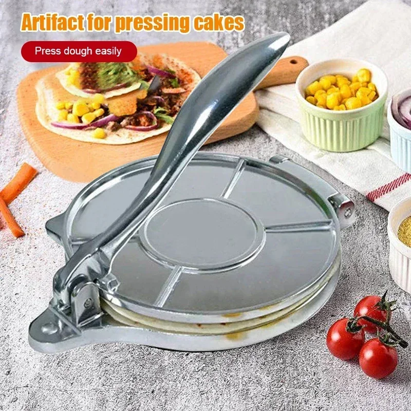 1pc Tortilla Press 6.3 Inch DI - Kitchen Baking Blender recension och pris