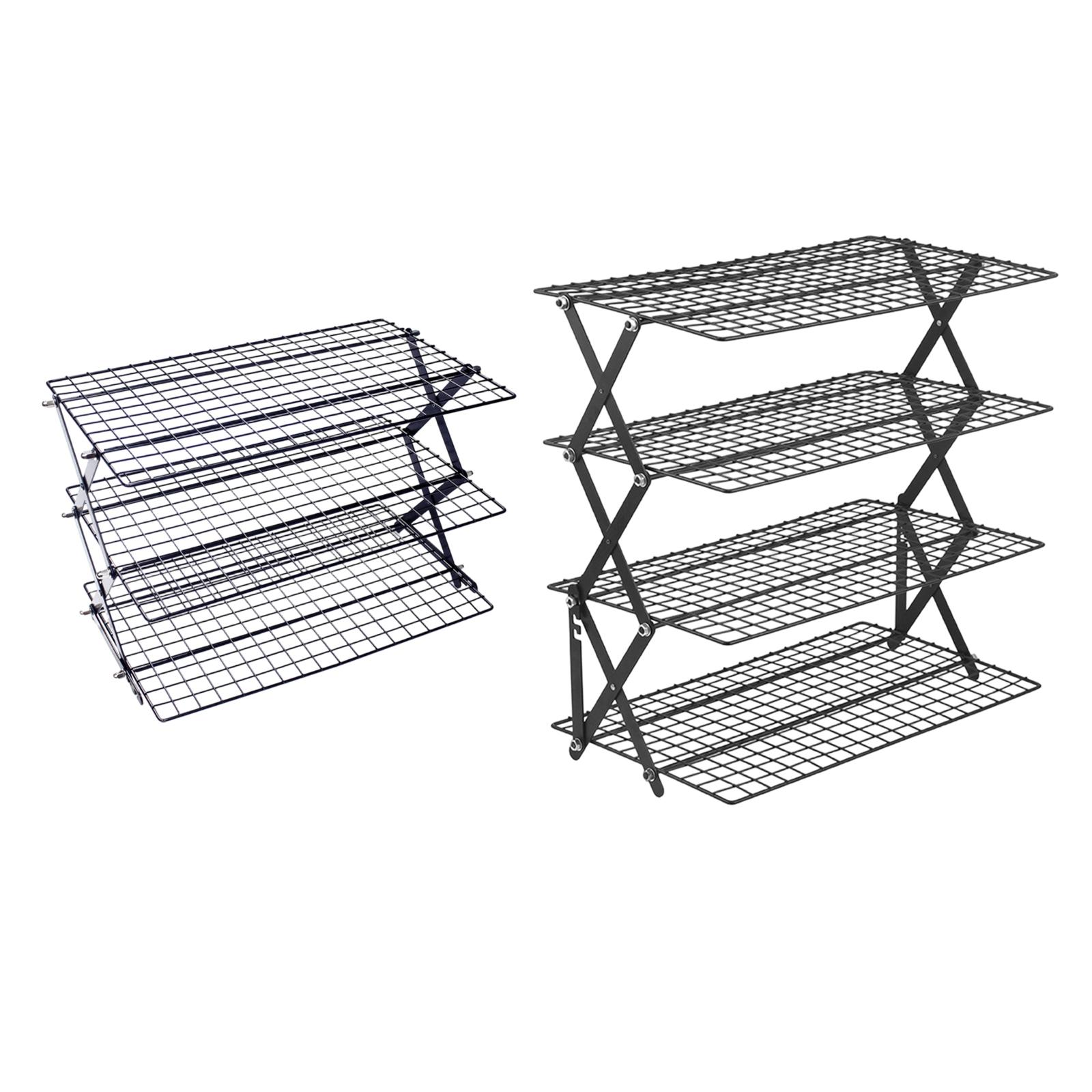 Cooling Racks Stackable Adjust - Cooling Rack Wire recension och pris