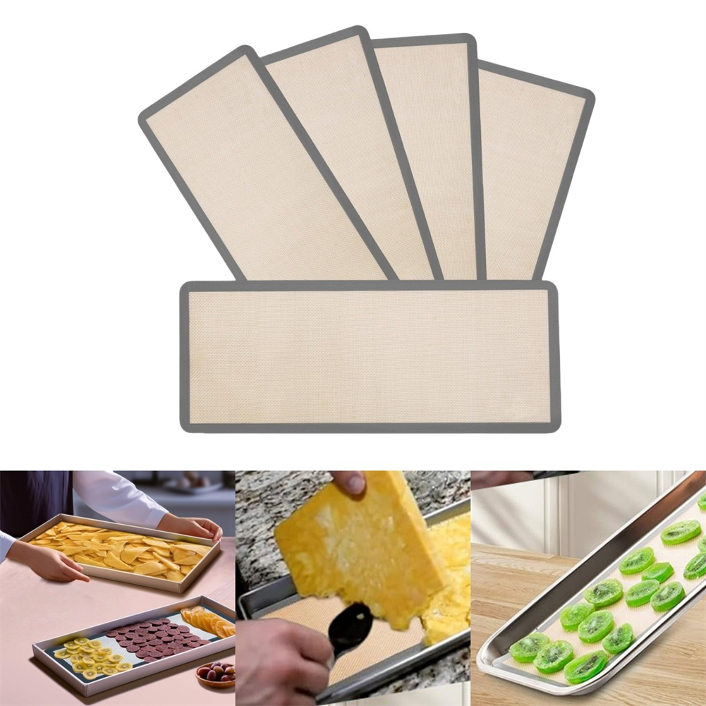 5Pcs Silicone Baking Mats M L  - Kitchen Baking Mat recension och pris