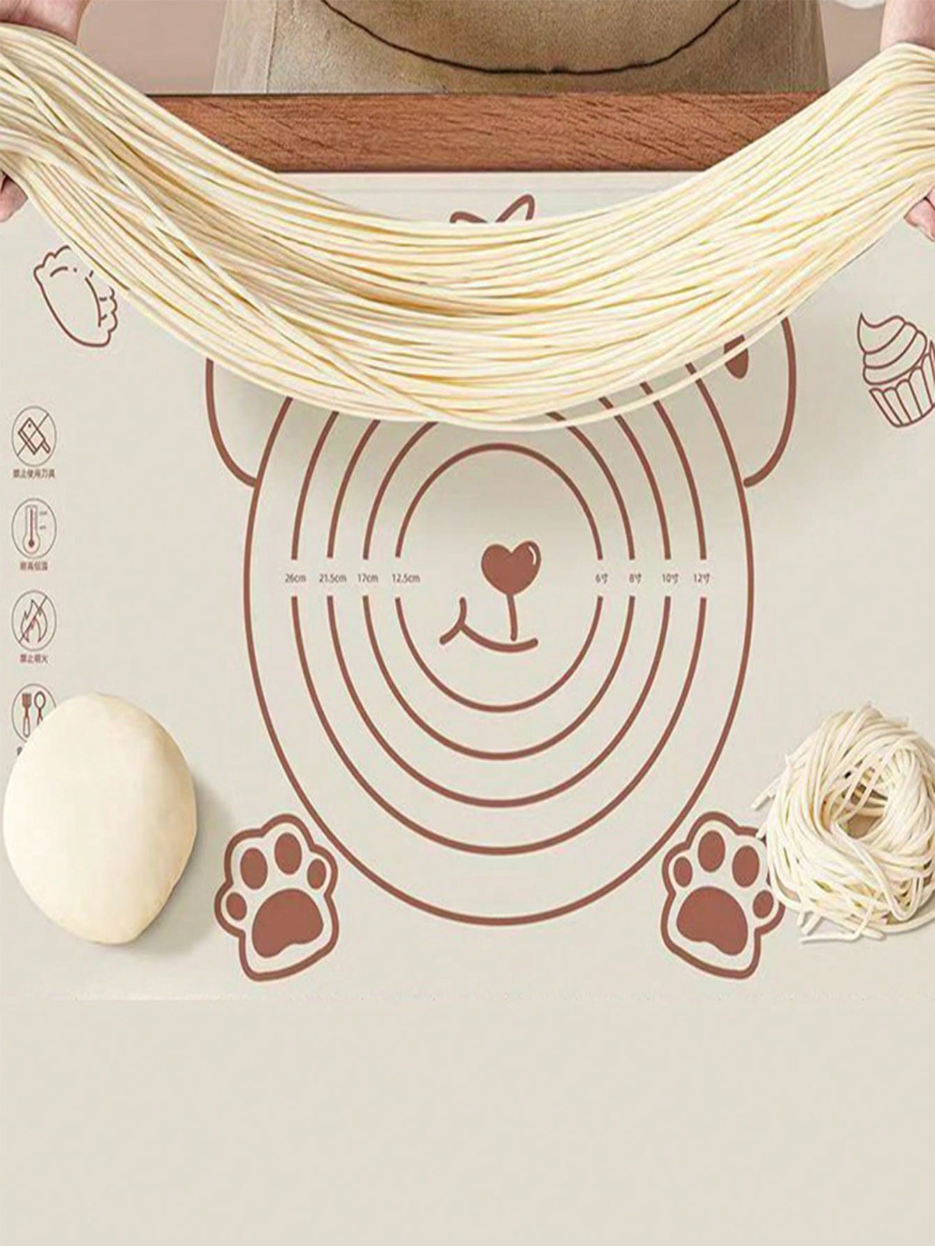 Extra Thick Silicone Baking Ma - Kitchen Baking Mat recension och pris