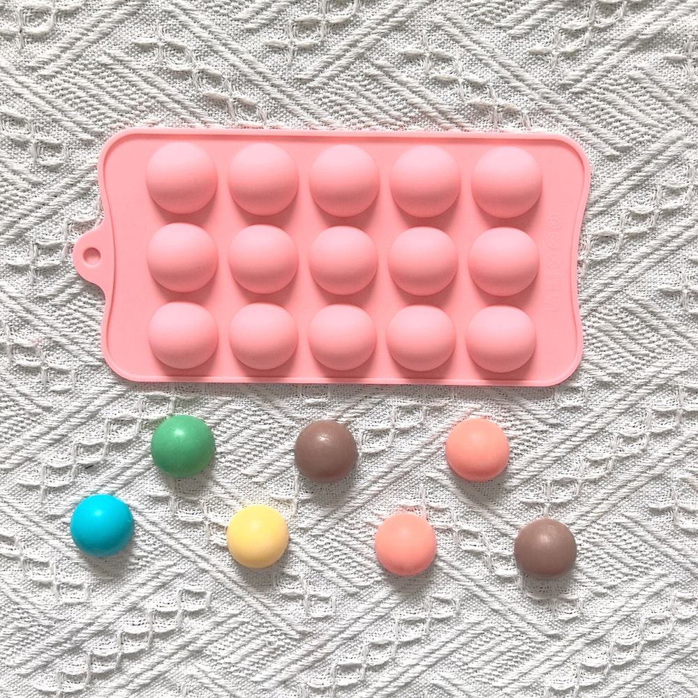 15 cavity semi-circular chocol - Kitchen Baking Cookies recension och pris