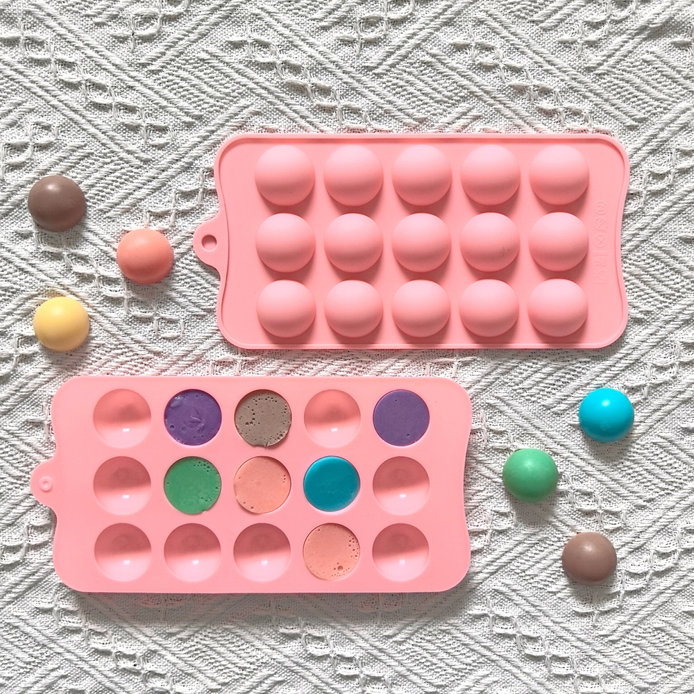 15 cavity semi-circular chocol - Kitchen Baking Cookies recension och pris