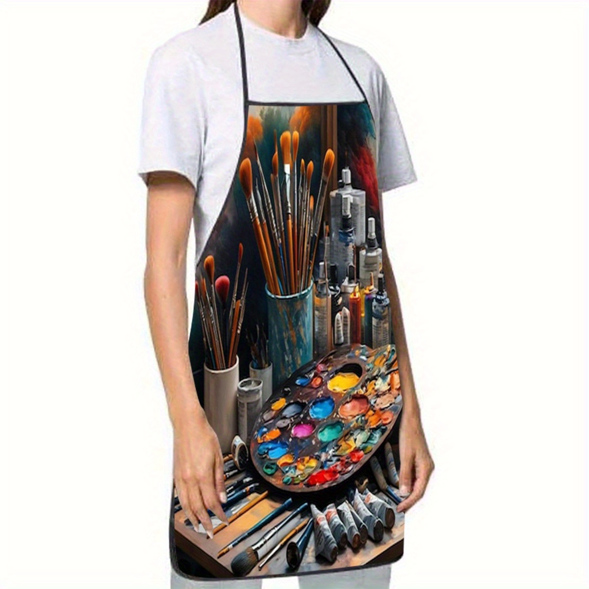 1pc of a Sleeveless Polyester  - Baking Kitchen At Home recension och pris