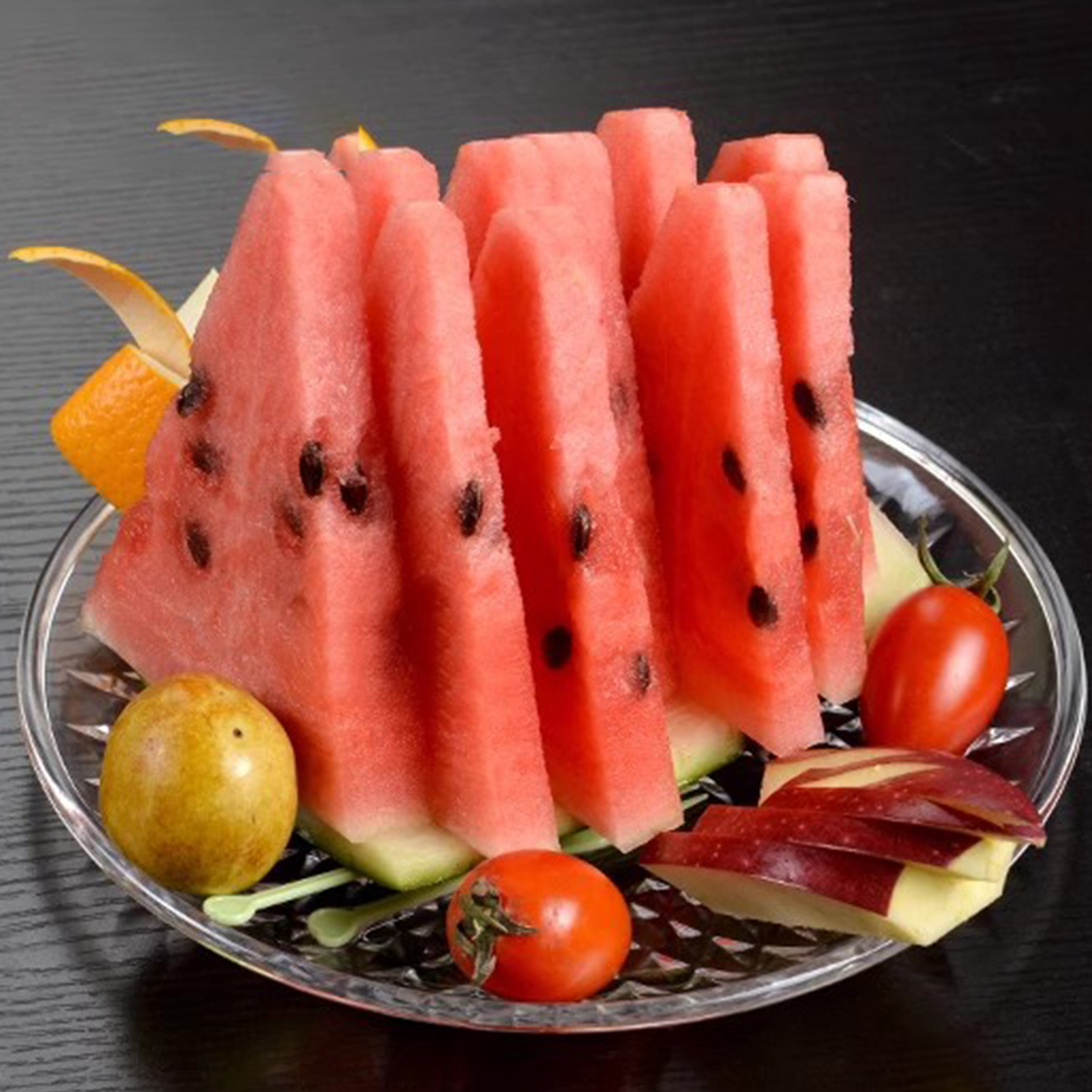 15/20/25cm Acrylic Fruit Plate - Cake Board Round recension och pris
