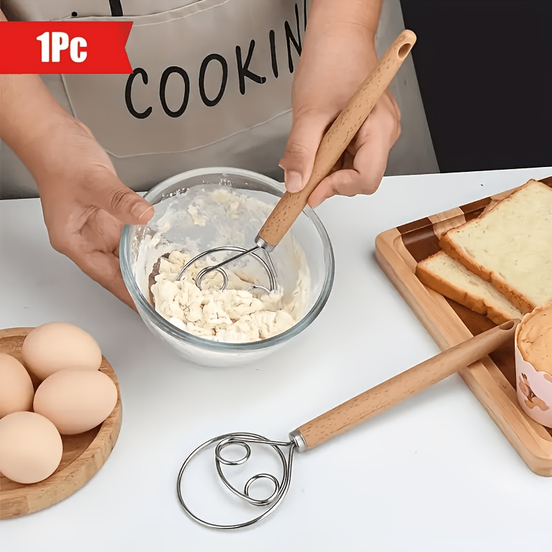 1pc of Stainless Steel Dough W - Kitchen Baking Must Haves recension och pris
