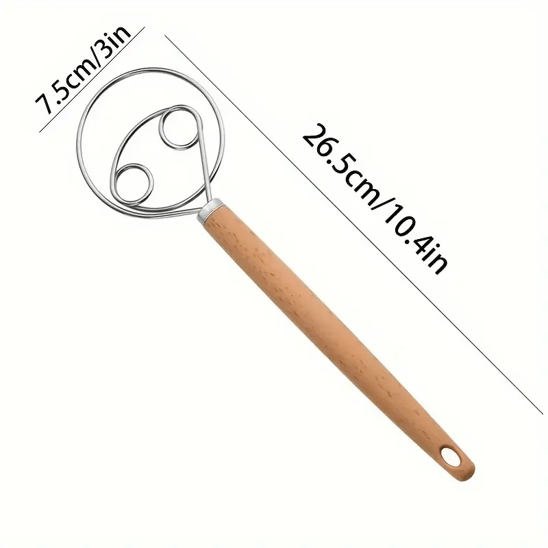 1pc of Stainless Steel Dough W - Kitchen Baking Must Haves recension och pris