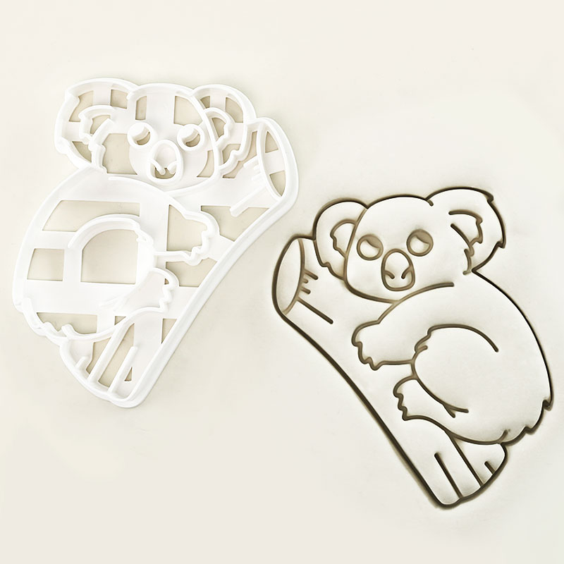 4 Pcs Forest Animals Alpaca Ka - Kitchen Baking Cookies recension och pris