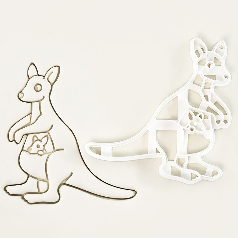 4 Pcs Forest Animals Alpaca Ka - Kitchen Baking Cookies recension och pris