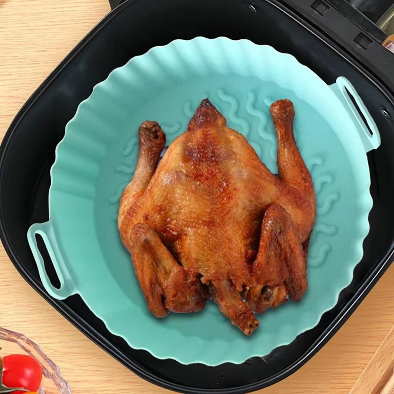 Air Fryer Silicone Liners Pot  - Kitchen Baking Mat recension och pris