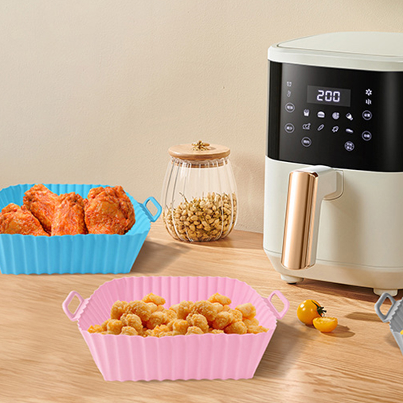 Air Fryer Silicone Liners Pot  - Kitchen Baking Mat recension och pris