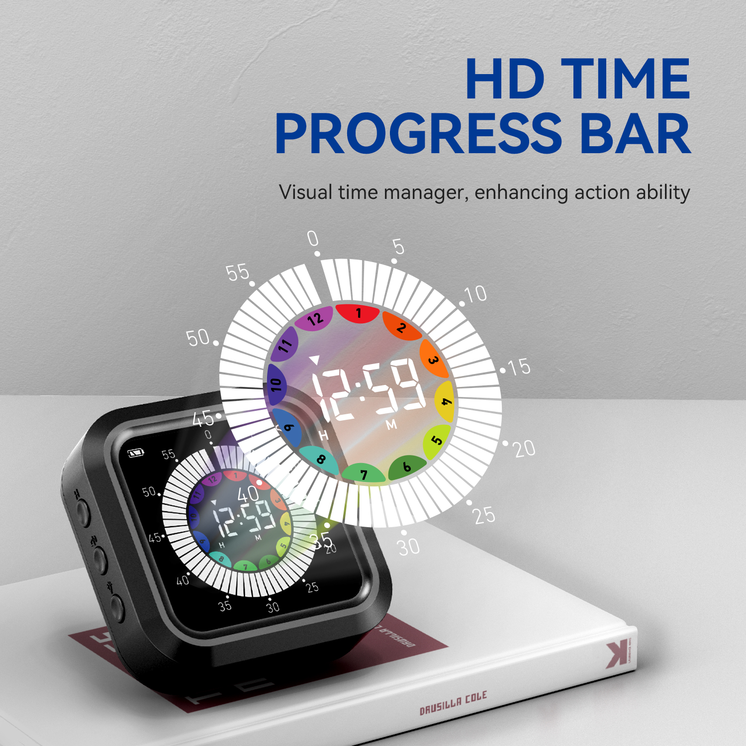 TINSOL Visual timer for studen - Baking Kitchen Hourly recension och pris