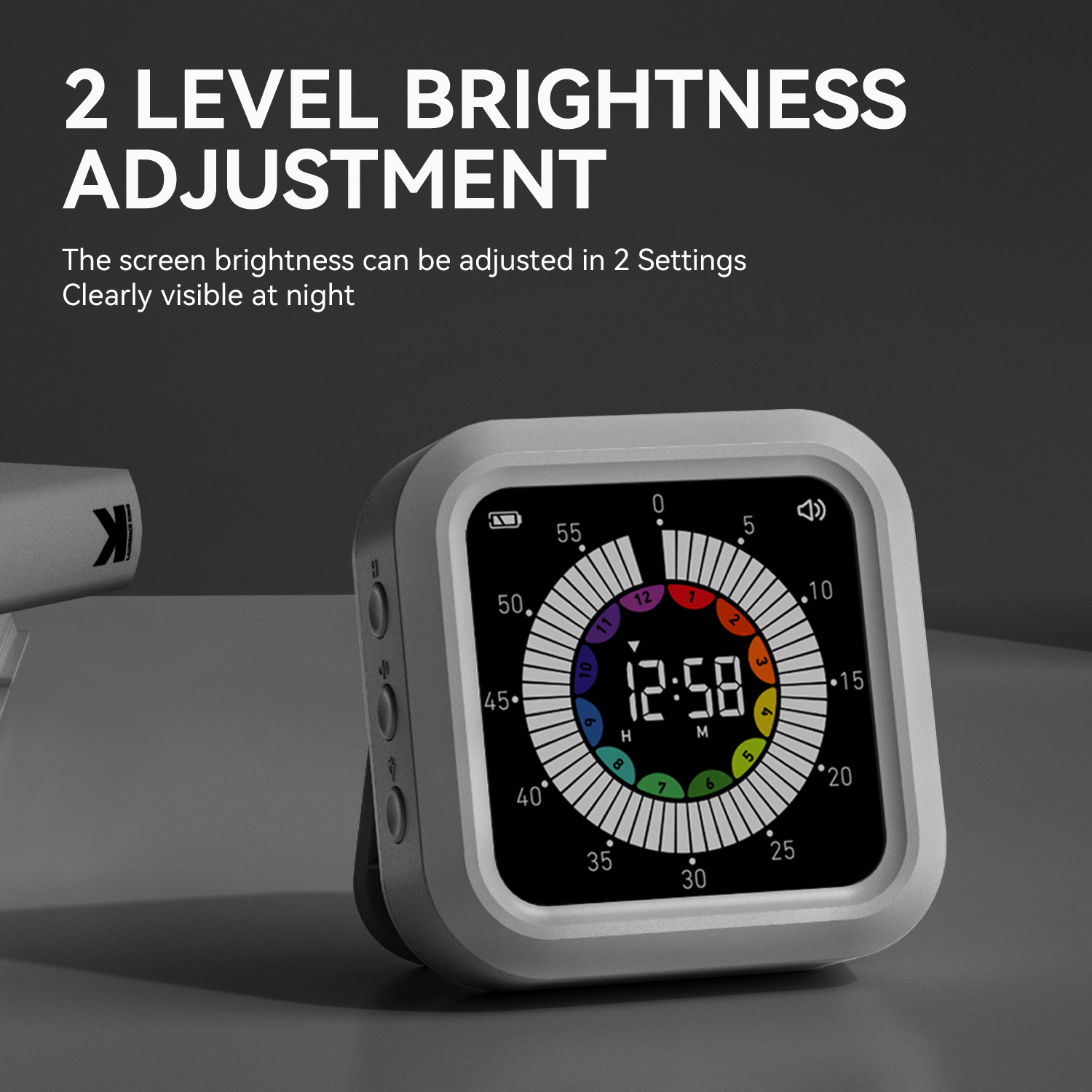 TINSOL Visual timer for studen - Baking Kitchen Hourly recension och pris