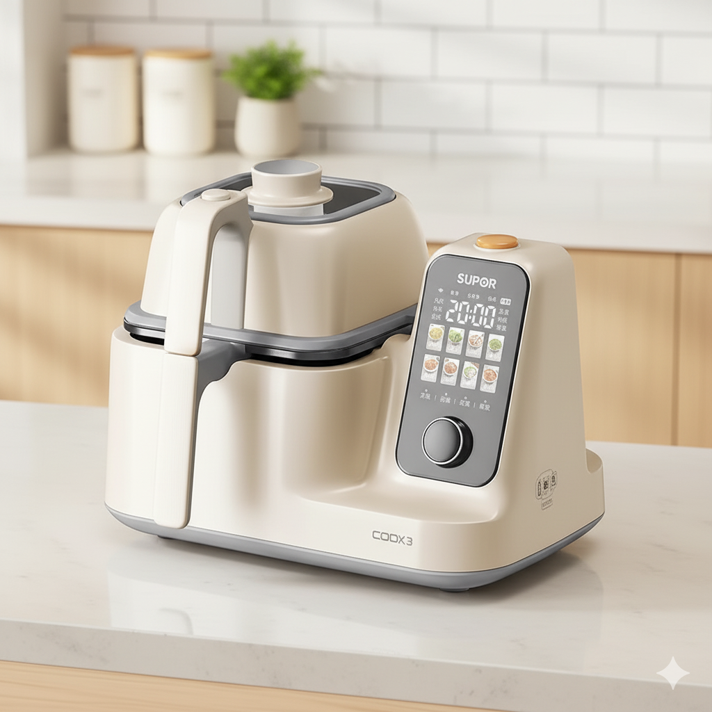 Supor automatic cooking robot  - Kitchen Robot Baking recension och pris
