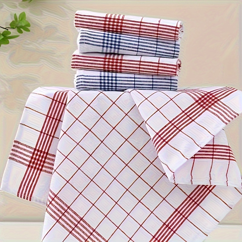 3/8Pcs, Colorful Simple Plaid  - Kitchen Baking Must Haves recension och pris