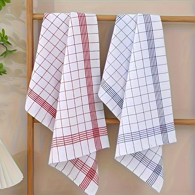 3/8Pcs, Colorful Simple Plaid  - Kitchen Baking Must Haves recension och pris