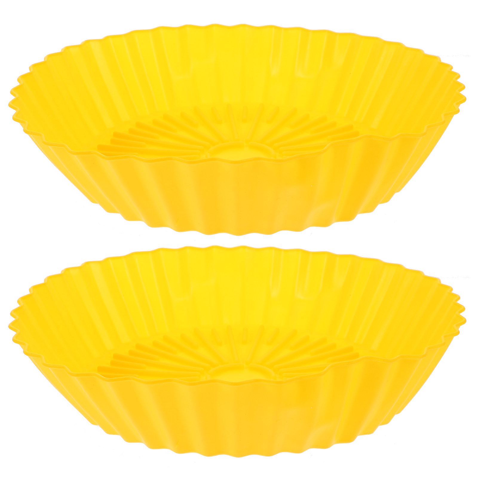 2Pcs Silicone Air Fryer Pot Re - Kitchen Baking Mat recension och pris