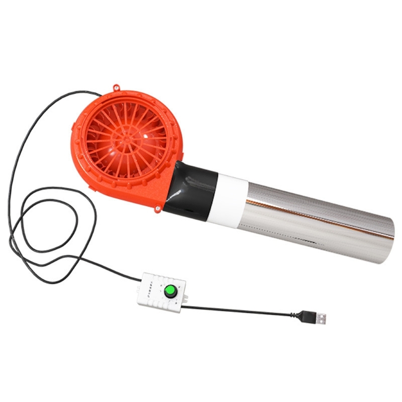 Portable BBQ Fan Air Blower Ha - Kitchen Robot Baking recension och pris