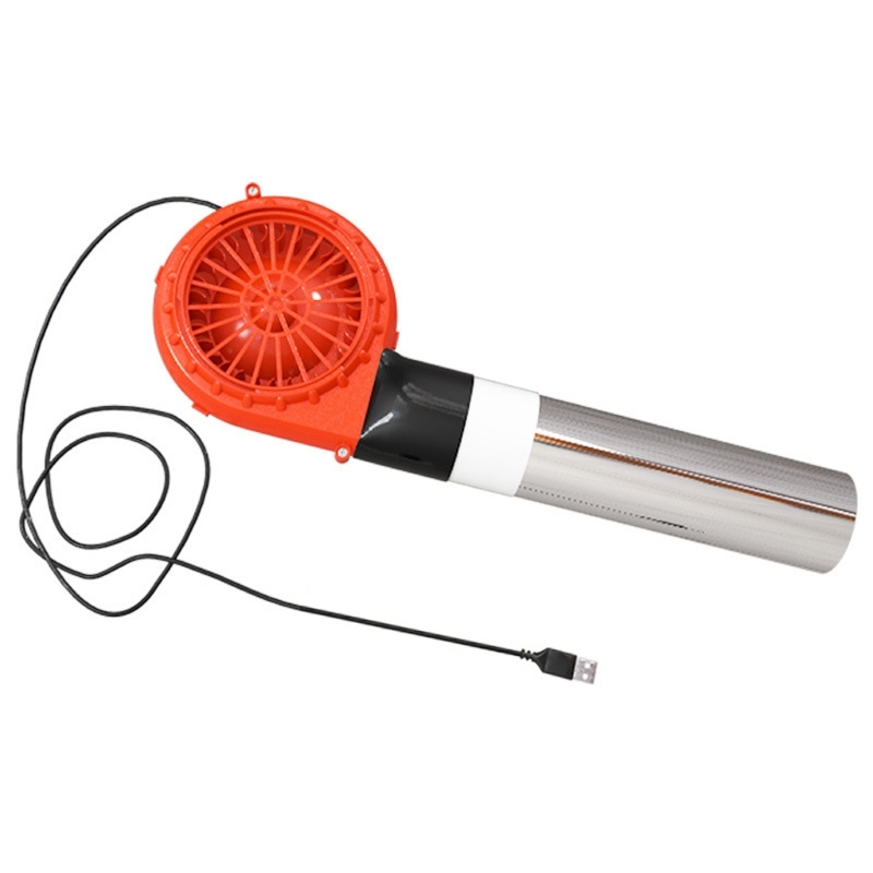 Portable BBQ Fan Air Blower Ha - Kitchen Robot Baking recension och pris
