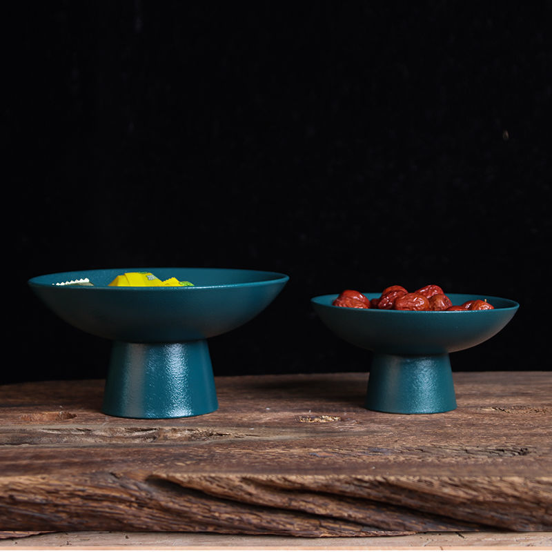 Chinese Ceramic Fruit Bowl Cre - Cake Board Round recension och pris