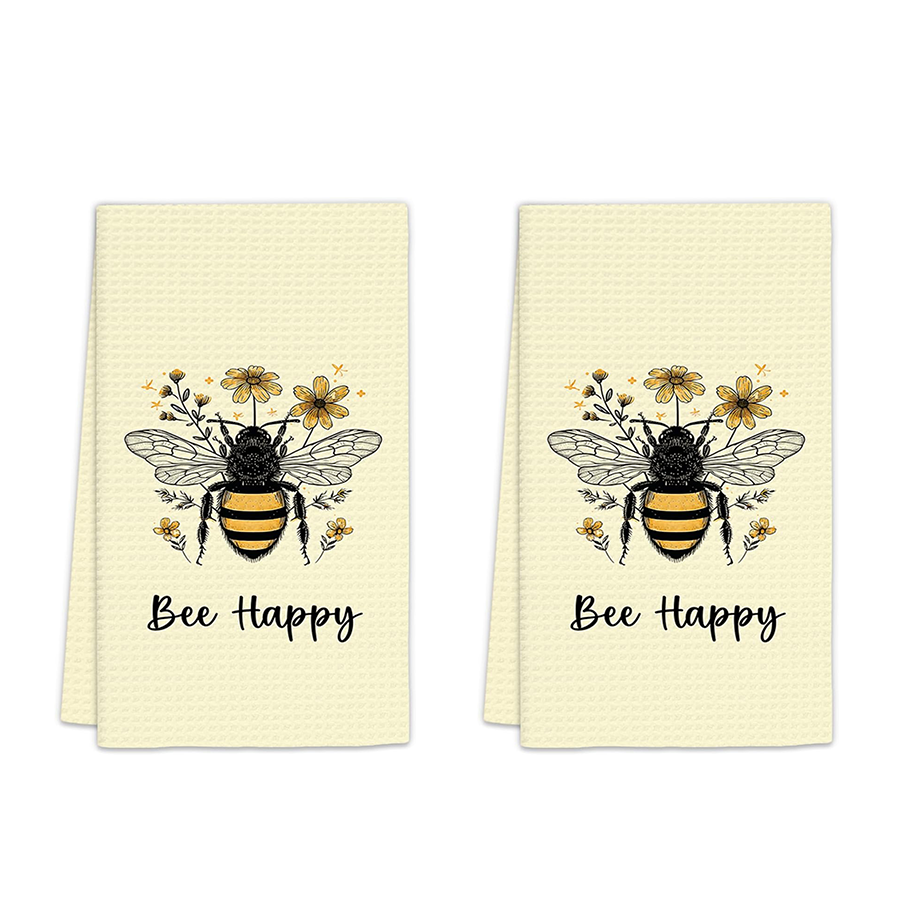 2Pcs, Summer Bee Happy Kitchen - Kitchen Baking Must Haves recension och pris