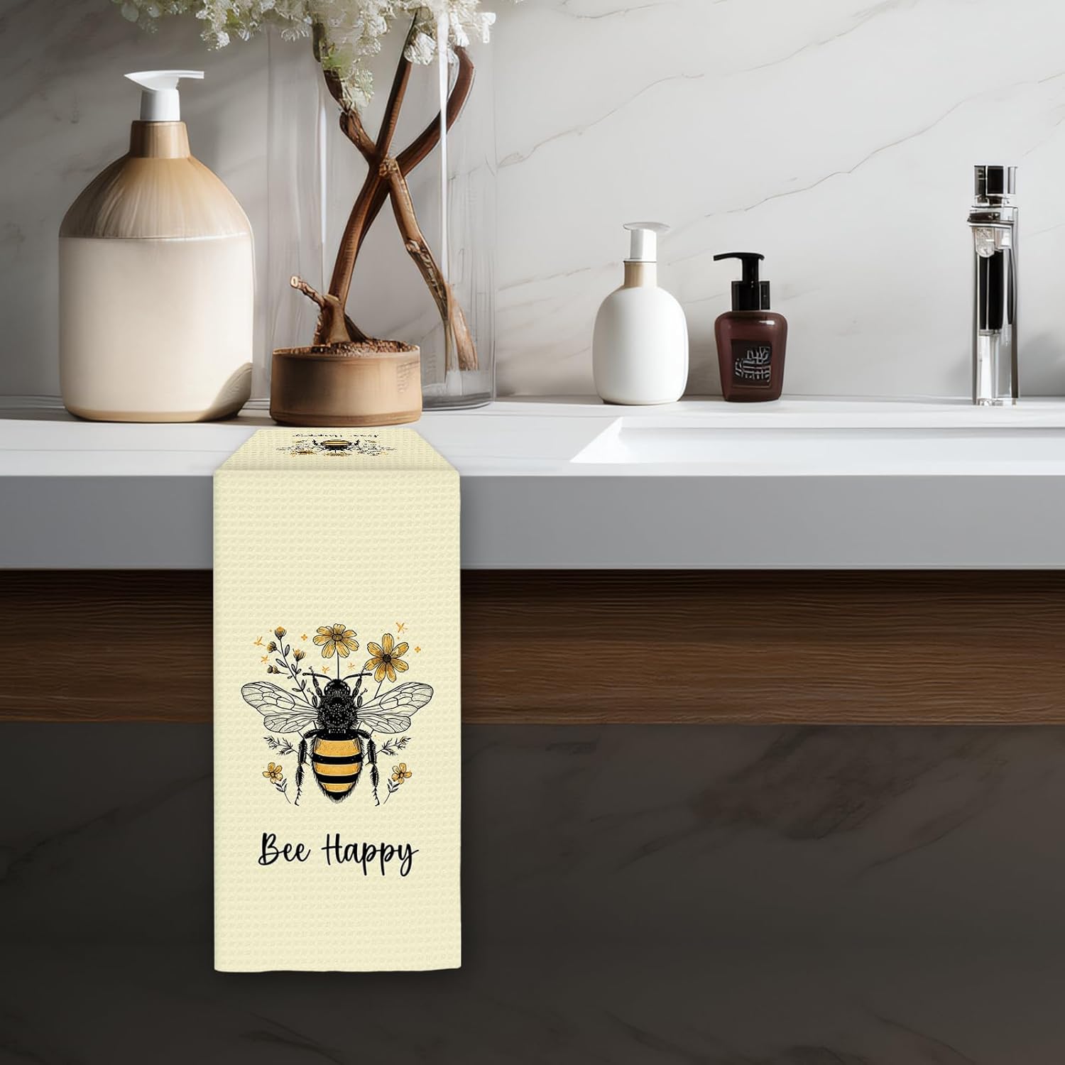 2Pcs, Summer Bee Happy Kitchen - Kitchen Baking Must Haves recension och pris