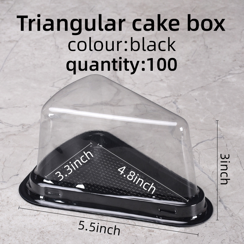 100 PCS Disposable Cake Box,Pl - Cake Board Round recension och pris