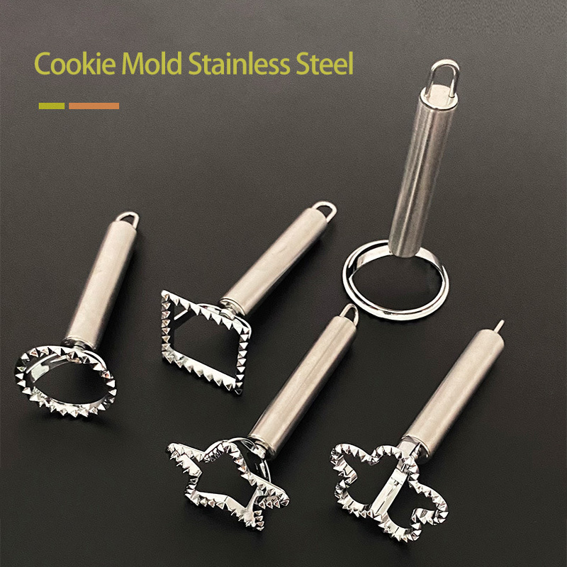 Square Round Ravioli Stamp Pas - Baking Kitchen At Home recension och pris
