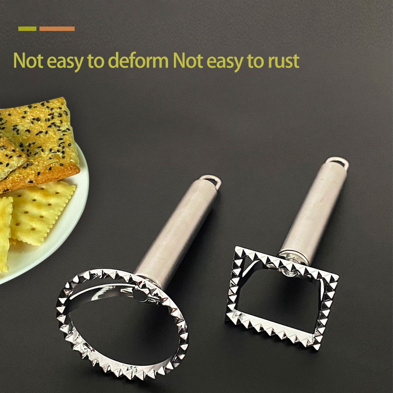 Square Round Ravioli Stamp Pas - Baking Kitchen At Home recension och pris