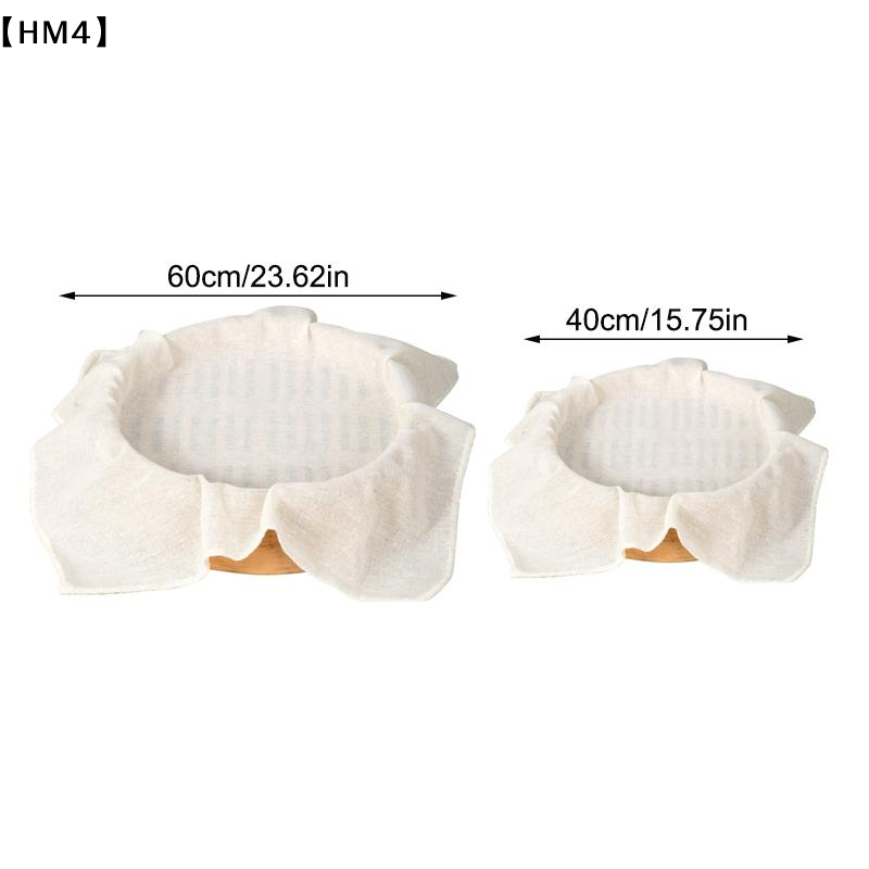 3Pcs 40/60CM Pure Cotton Steam - Kitchen Baking Mat recension och pris