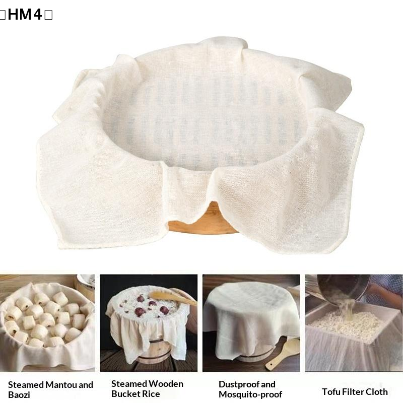 3Pcs 40/60CM Pure Cotton Steam - Kitchen Baking Mat recension och pris