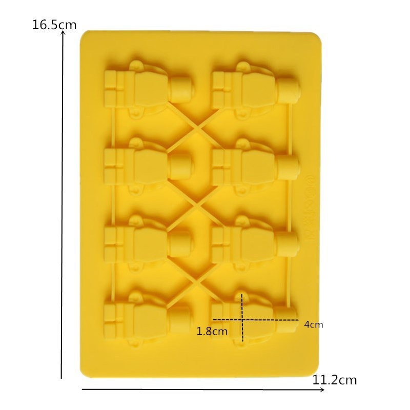 Silicone Cake Mold Chocolate C - Kitchen Robot Baking recension och pris